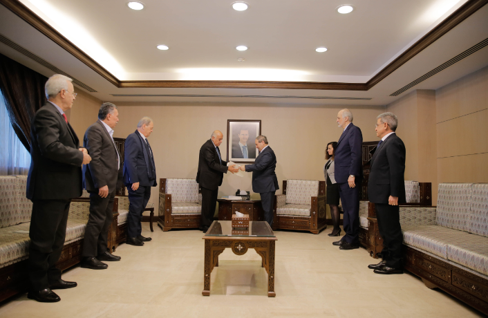 وفد رفيع من حركة 